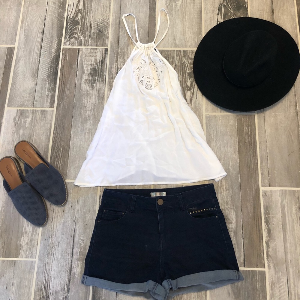 White top